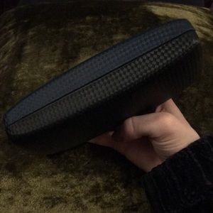 🤓 Navy/black glasses case